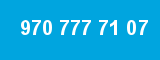 970 777 71 07 970 777 71 07